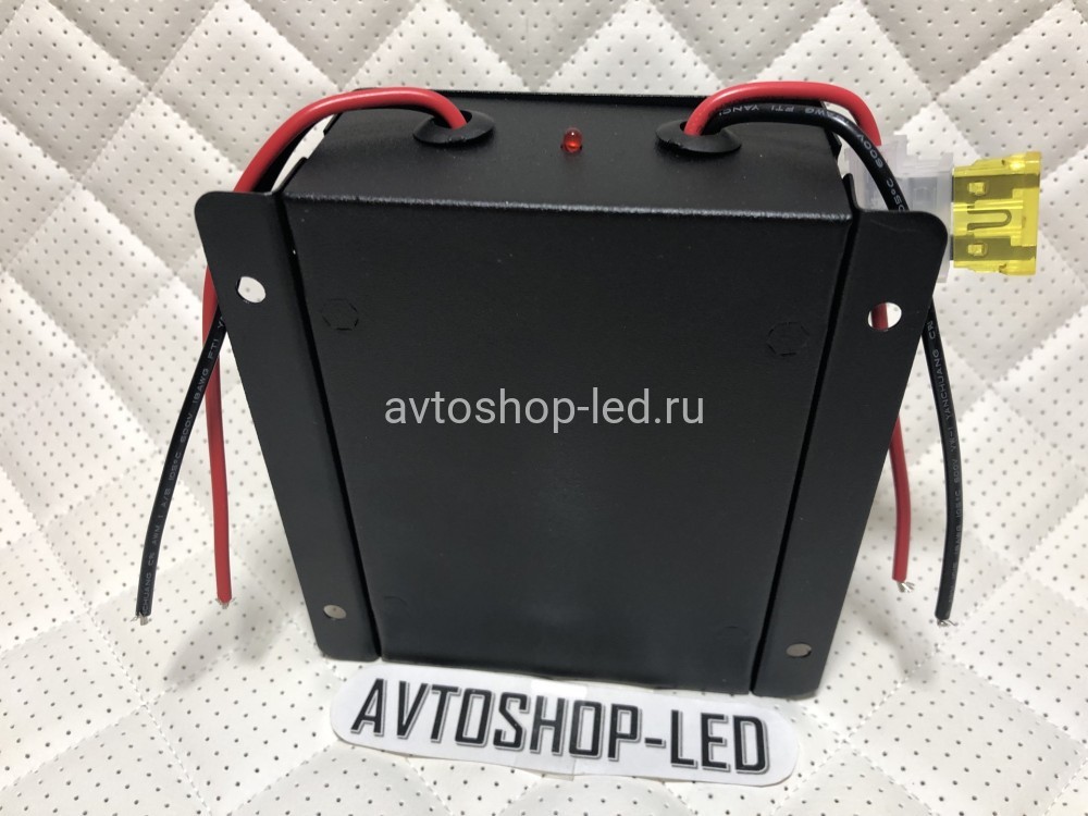 Преобразователь напряжения автомобильный с 12V - 24V 10A