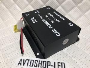 Преобразователь напряжения автомобильный с 12V - 24V 10A