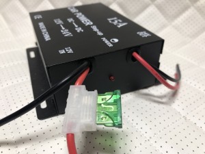 Преобразователь напряжения автомобильный с 12V - 24V 15A