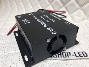 Преобразователь напряжения автомобильный с 12V - 24V 15A