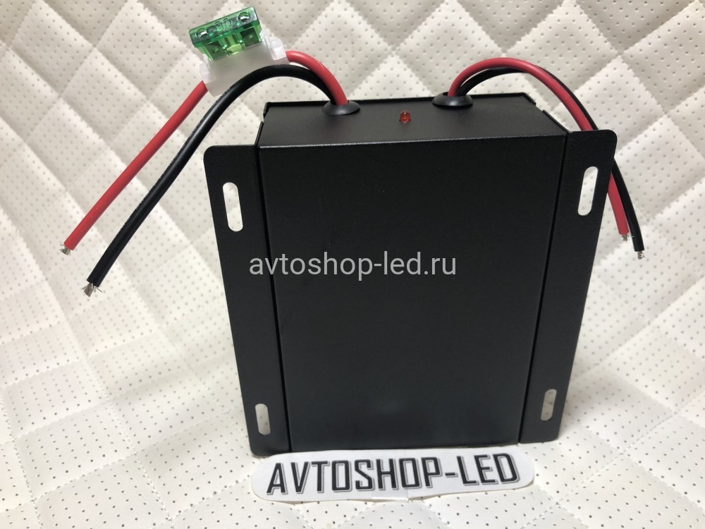 Преобразователь напряжения автомобильный с 12V - 24V 20A