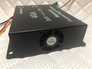 Преобразователь напряжения автомобильный с 24V - 12V 45A