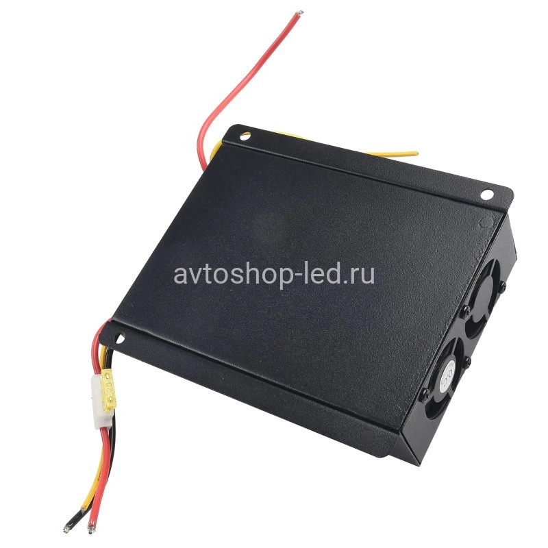 Преобразователь напряжения автомобильный с 24V - 12V 60A