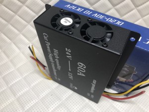 Преобразователь напряжения автомобильный с 24V - 12V 60A