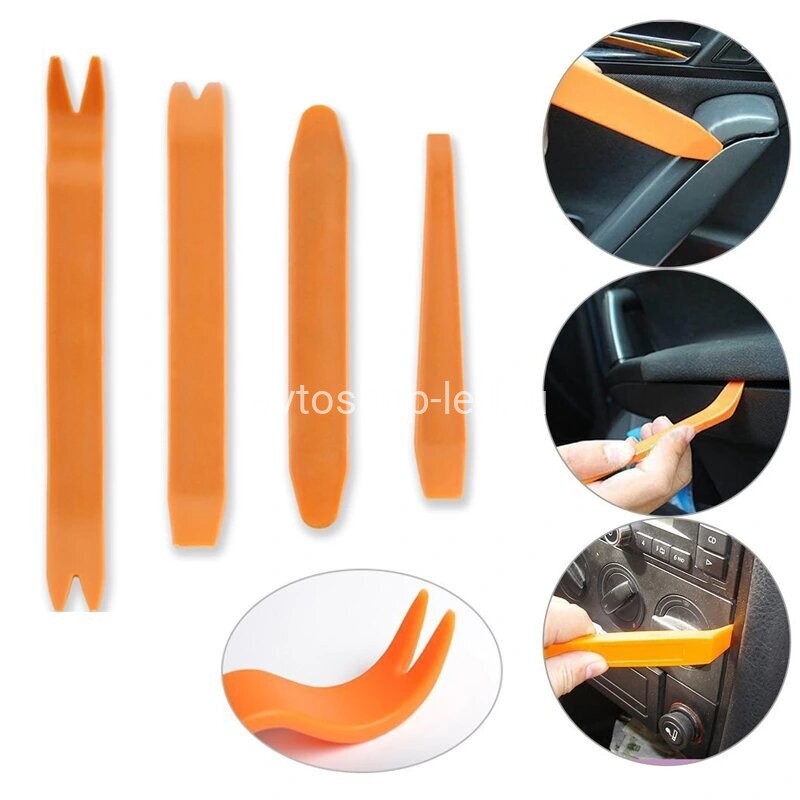 Набор для снятия клипс обшивки авто 4 шт