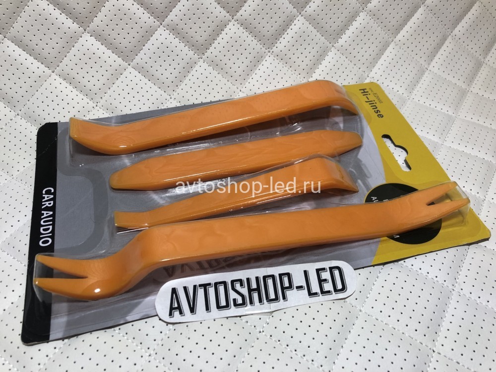 Набор для снятия клипс обшивки авто 4 шт