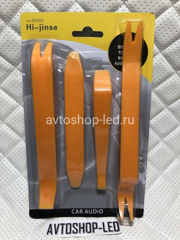 Набор для снятия клипс обшивки авто 4 шт