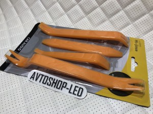 Набор для снятия клипс обшивки авто 4 шт