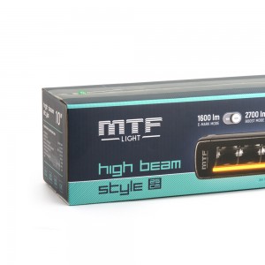 Фара дальнего света MTF Light HIGH BEAM STYLE 12/24V, 25CM, 45W, 2700LM