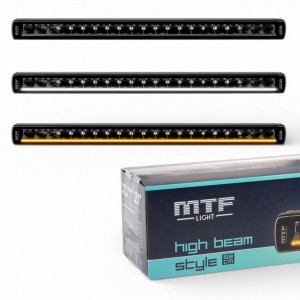 Фара дальнего света MTF Light HIGH BEAM STYLE 12/24V, 52CM, 105W, 6300LM